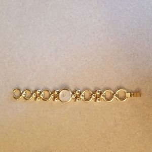 Beautiful Mathey Tissot golden watch